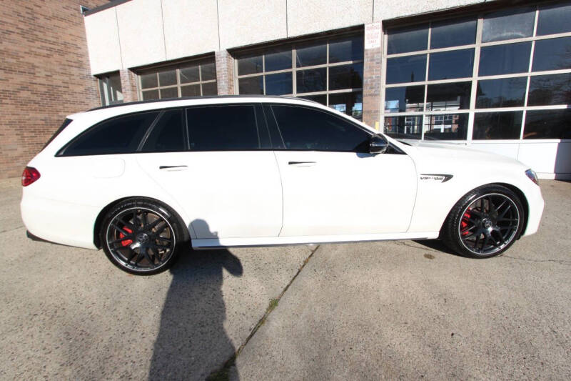 2018 Mercedes-Benz E-Class AMG E 63 S