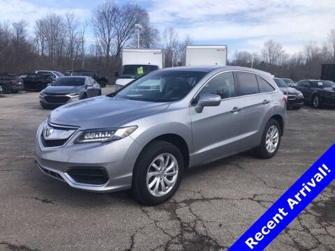 2017 Acura RDX for sale at Ganley Chevy of Aurora in Aurora OH