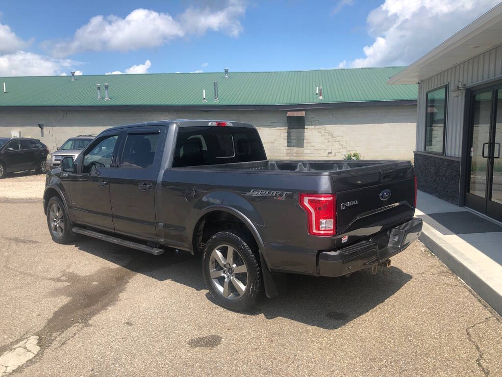 2016 Ford F-150 for sale at Cambridge Used Cars in Cambridge, OH