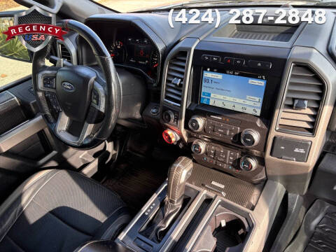 2018 Ford F-150 Raptor