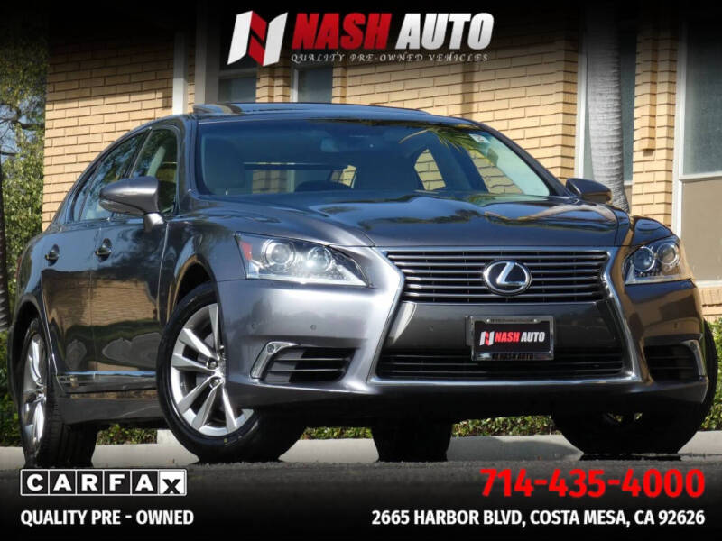 2013 Lexus LS 460