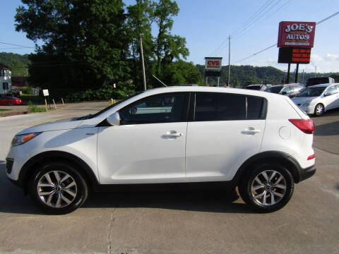 2016 Kia Sportage for sale at Joe's Preowned Autos in Moundsville WV