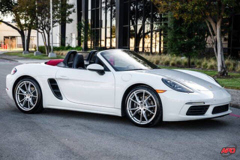 2017 Porsche 718 Boxster