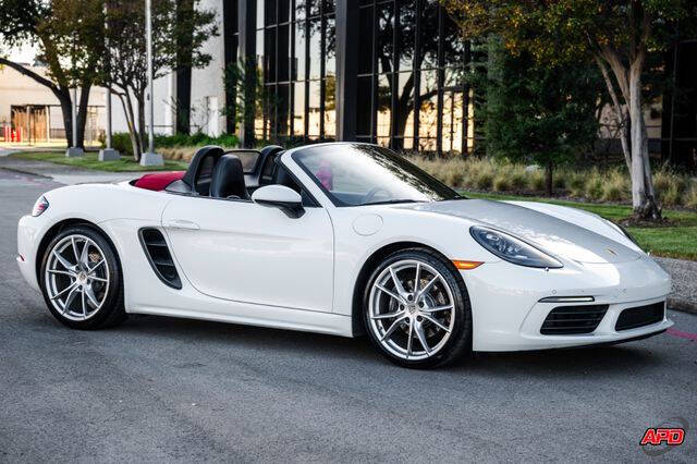 2017 Porsche 718 Boxster