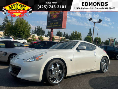 2012 Nissan 370Z for sale at West Coast AutoWorks -Edmonds in Edmonds WA