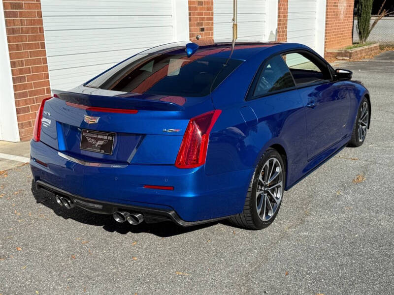 2017 Cadillac ATS-V