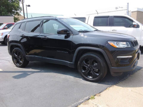 2018 Jeep Compass for sale at Village Auto Outlet in Milan IL