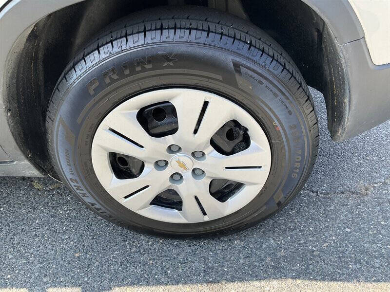 2018 Chevrolet Trax LS