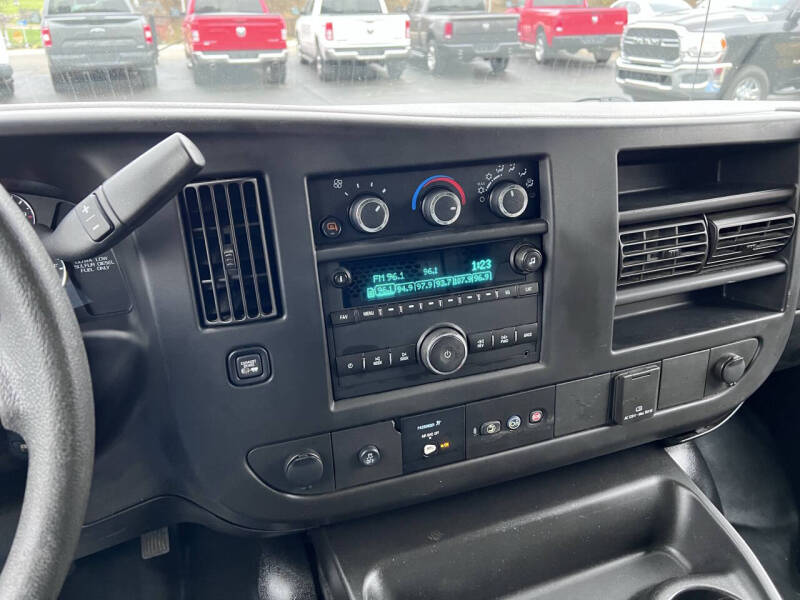 2018 GMC Savana 2500