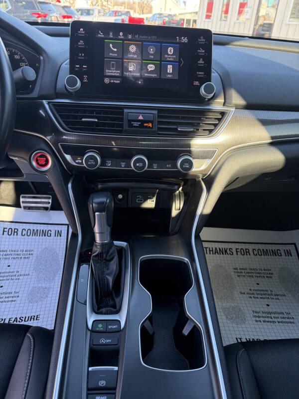 2022 Honda Accord Sport