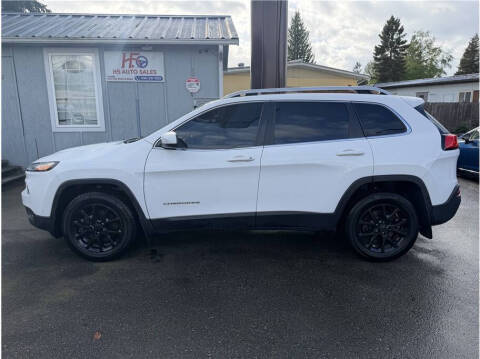 2017 Jeep Cherokee Latitude
