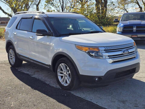 2013 Ford Explorer for sale at Glacier Auto Sales 2 in New Castle DE