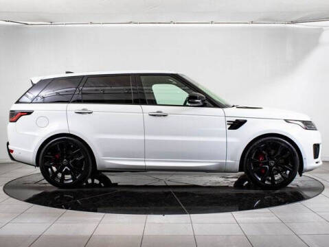2022 Land Rover Range Rover Sport HST