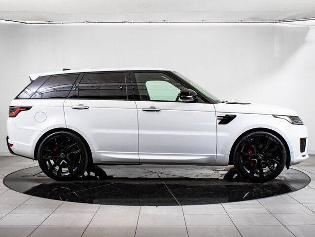 2022 Land Rover Range Rover Sport HST