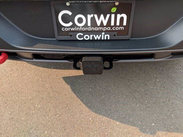 2018 Jeep Cherokee Trailhawk