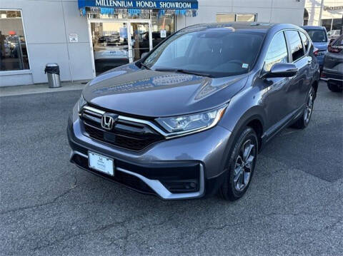 2020 Honda CR-V for sale at MILLENNIUM HONDA in Hempstead NY