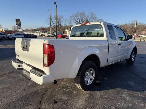 2017 Nissan Frontier S
