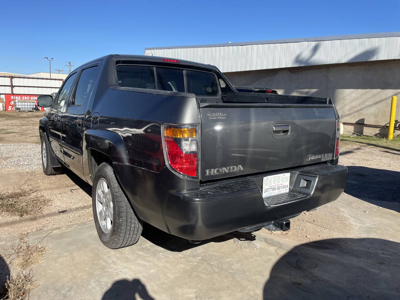 2007 Honda Ridgeline for sale at Kathryns Auto Sales in Oklahoma City, OK