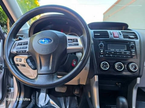 2015 Subaru Forester 2.5i