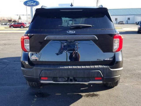 2022 Ford Explorer Timberline