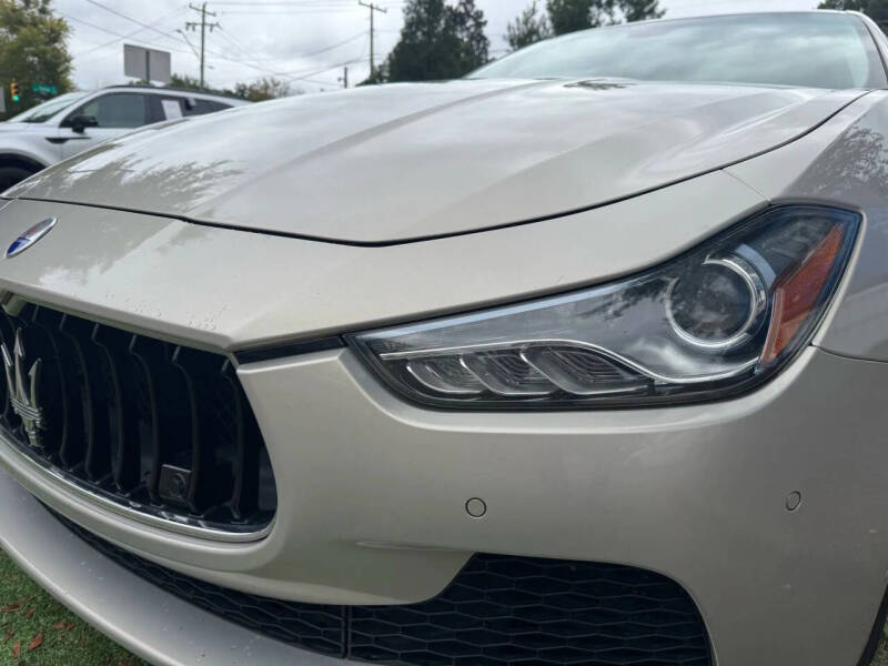 2015 Maserati Ghibli S Q4