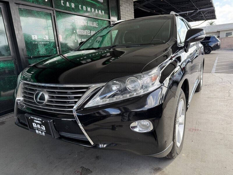 2015 Lexus RX 350