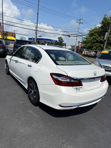 2017 Honda Accord LX