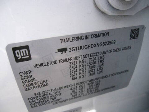 2022 GMC Sierra 1500