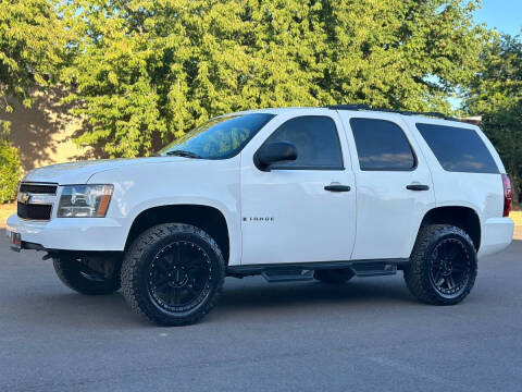 2009 Chevrolet Tahoe for sale at Beaverton Auto Wholesale LLC in Hillsboro OR