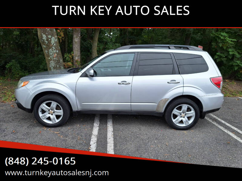 2010 Subaru Forester for sale at TURN KEY AUTO SALES in Lakewood NJ