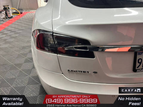 2016 Tesla Model S