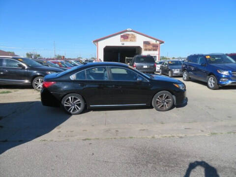 2017 Subaru Legacy for sale at Jefferson St Motors in Waterloo IA