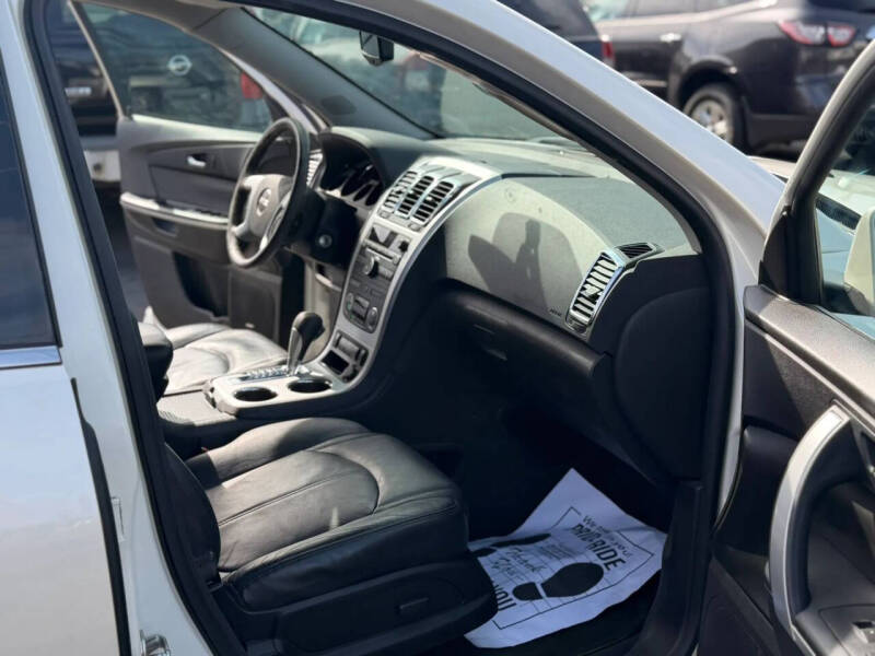 2012 GMC Acadia SLT-1