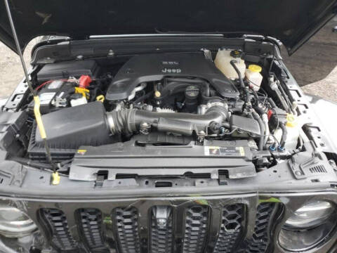 2021 Jeep Gladiator Overland