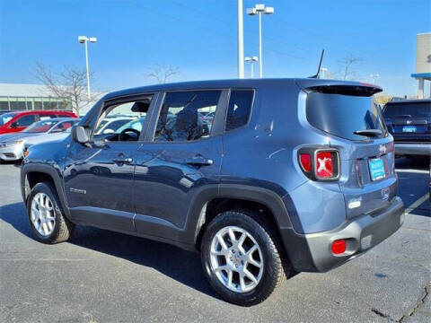 2023 Jeep Renegade Latitude