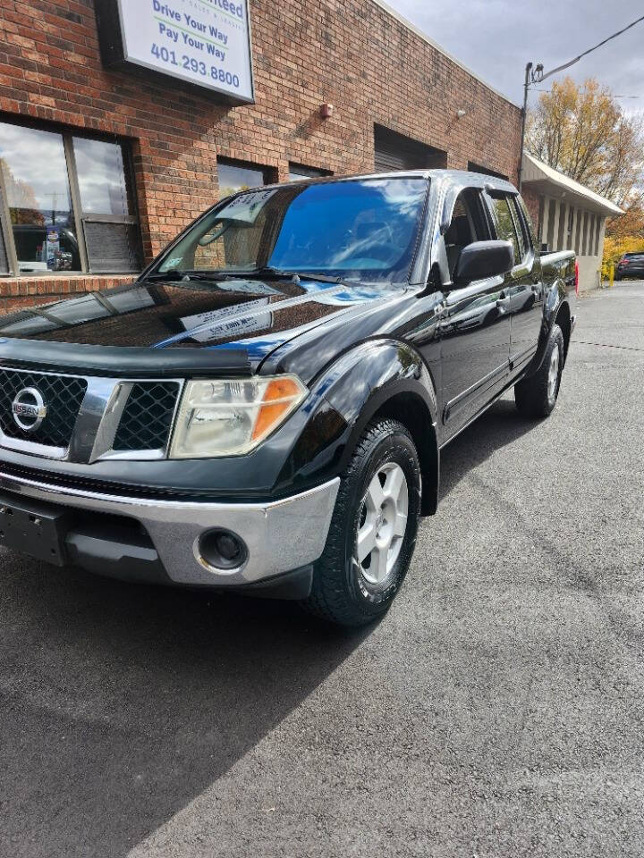 2005 Nissan Frontier for sale at Guaranteed Auto Sales in Johnston, RI