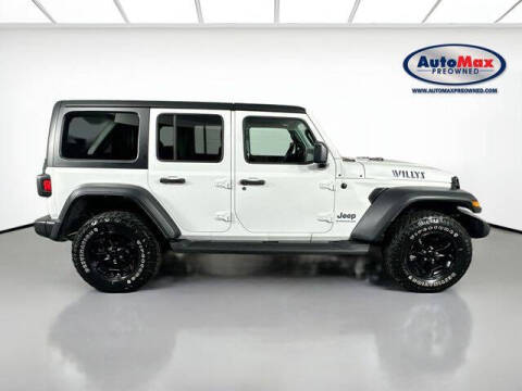 2023 Jeep Wrangler Willys 4xe