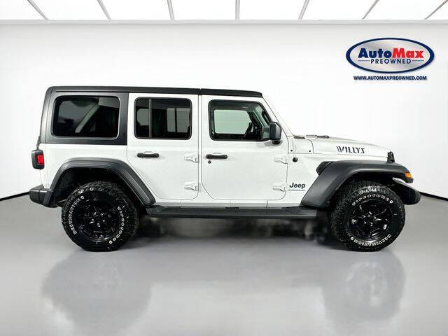 2023 Jeep Wrangler Willys 4xe