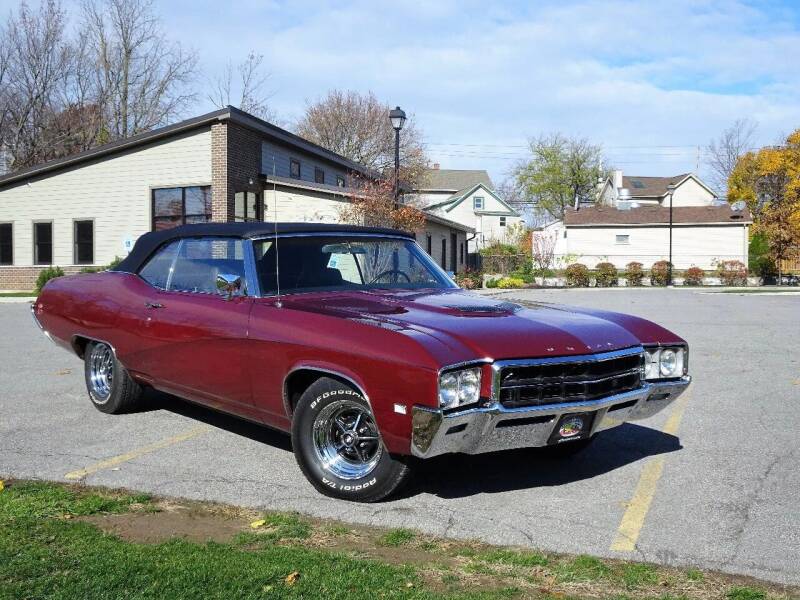1969 Buick Gran Sport for sale at Great Lakes Classic Cars LLC in Hilton NY