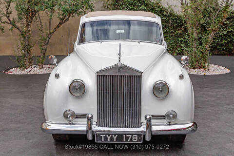 1958 Rolls-Royce Silver Cloud 1