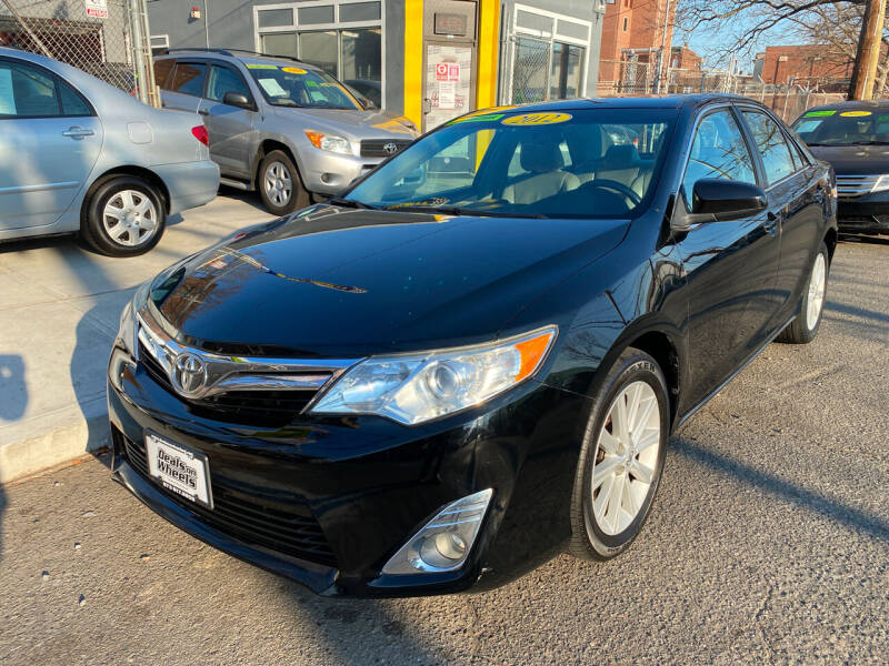 2012 Toyota Camry for sale at DEALS ON WHEELS in Newark NJ