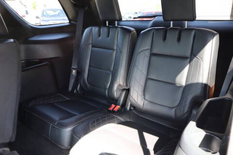 2019 Ford Explorer Platinum