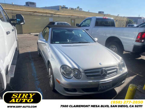 2007 Mercedes-Benz CLK CLK 350