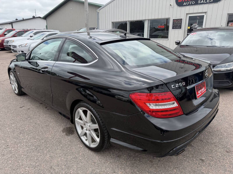 2012 Mercedes-Benz C-Class C 250
