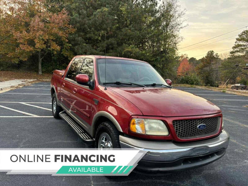 2002 Ford F-150 Lariat's photo