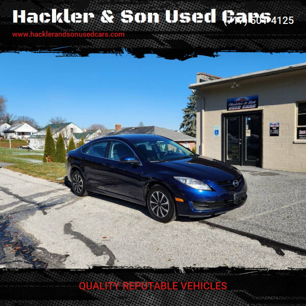 2010 Mazda MAZDA6 for sale at Hackler & Son Used Cars in Red Lion PA