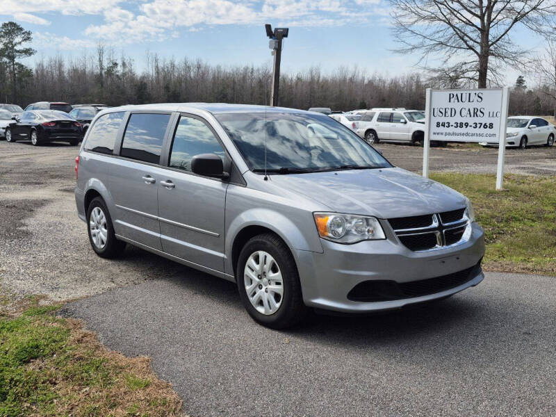 2015 Dodge Grand Caravan American Value Package