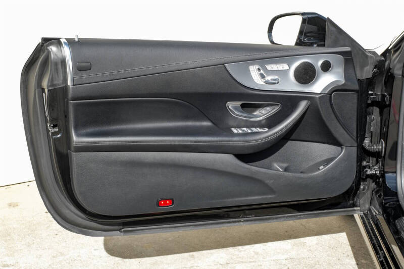 2018 Mercedes-Benz E-Class E 400