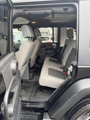 2010 Jeep Wrangler Unlimited Sport