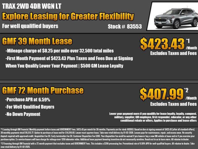 2026 Chevrolet Trax LT